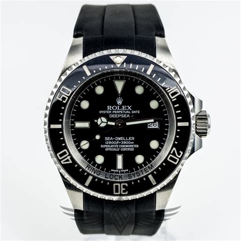 rolex sea dweller rubber strap